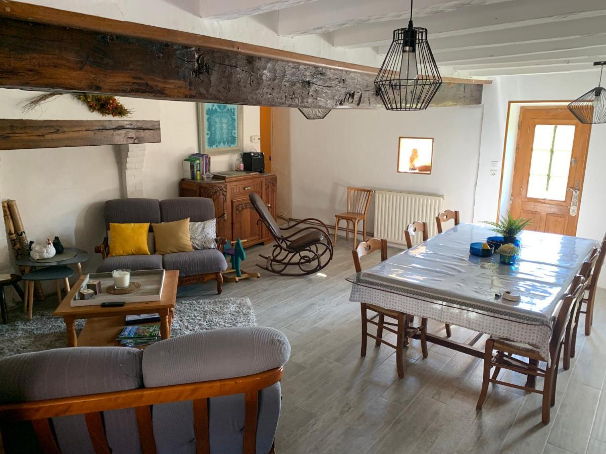 La Parenthese Villa Folles Bagian luar foto